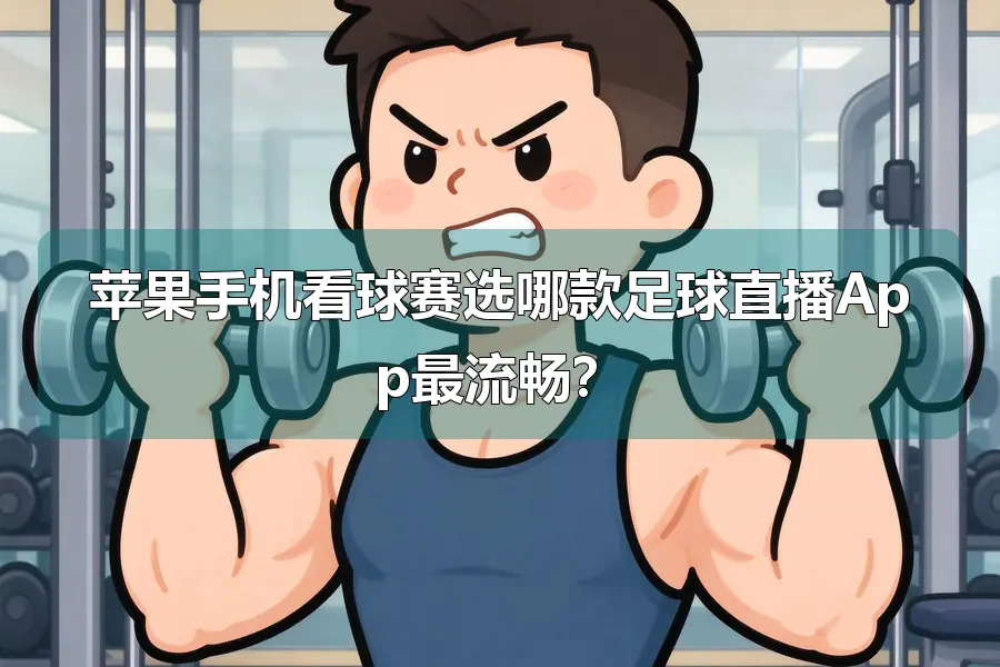 苹果手机看球赛选哪款足球直播App最流畅?