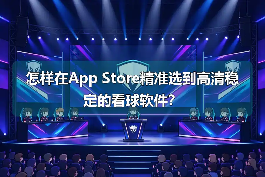 怎样在App Store精准选到高清稳定的看球软件?